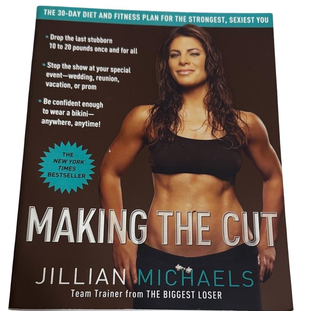 Making the Cut by Jillian Michaels Book